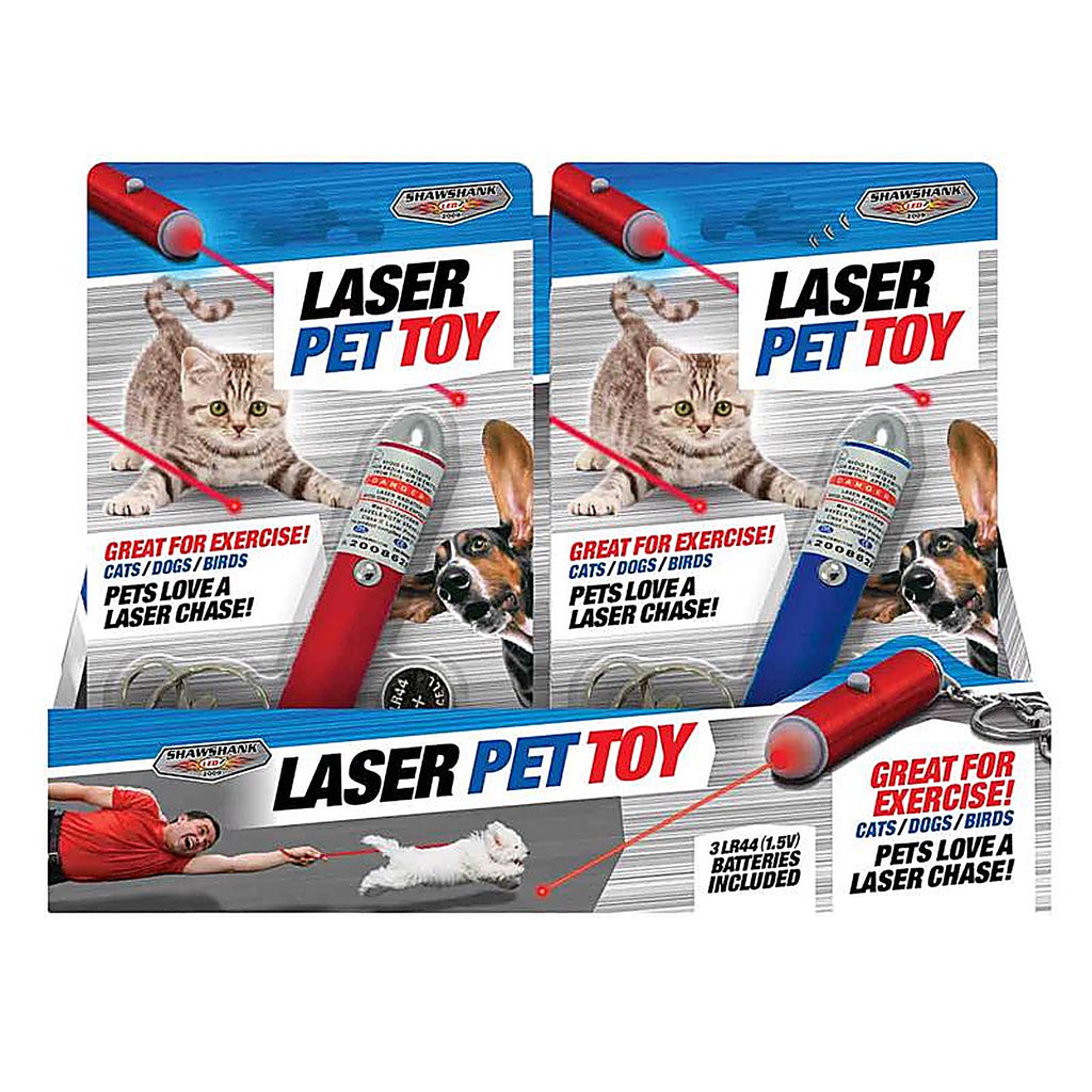 Blazing LEDz 900234 Multicolored Plastic Laser Pet Toy 1