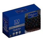 Celebrations 40807-71 LED Multi-color 100 count Net Christmas Lights 4 ft.