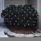Celebrations 40807-71 LED Multi-color 100 count Net Christmas Lights 4 ft.