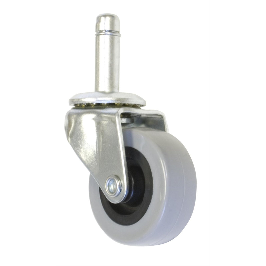 Lisle 92132 2in. Pop-In Wheels for Low Profile Plastic Creepers