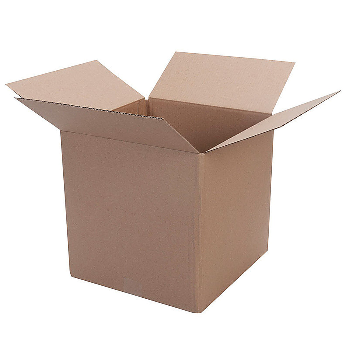 Duck - 280349 - Brand Kraft 14 In. H X 14 In. W X 14 In. L Cardboard Moving Box 1 Pack