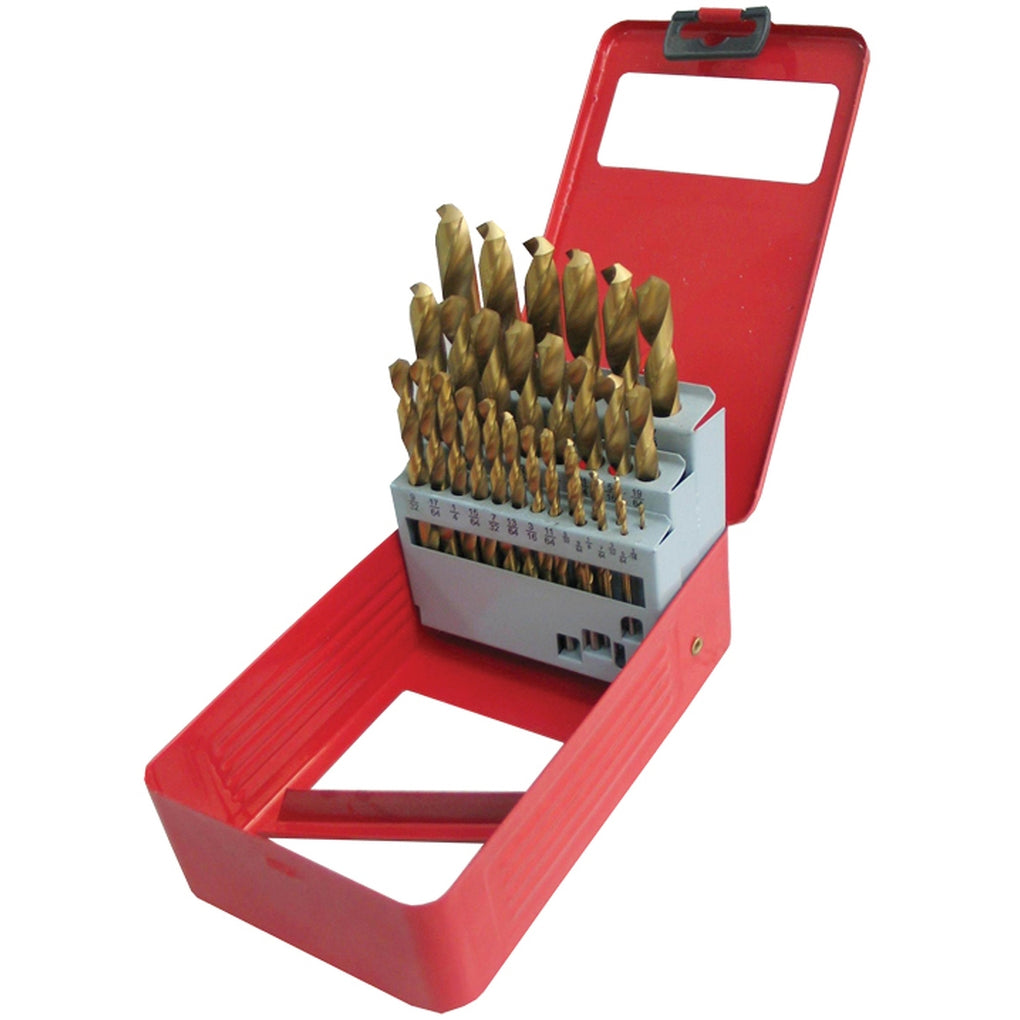 ATD 9229 Titanium Coated Premium Drill Bit Set, 29-Pc.