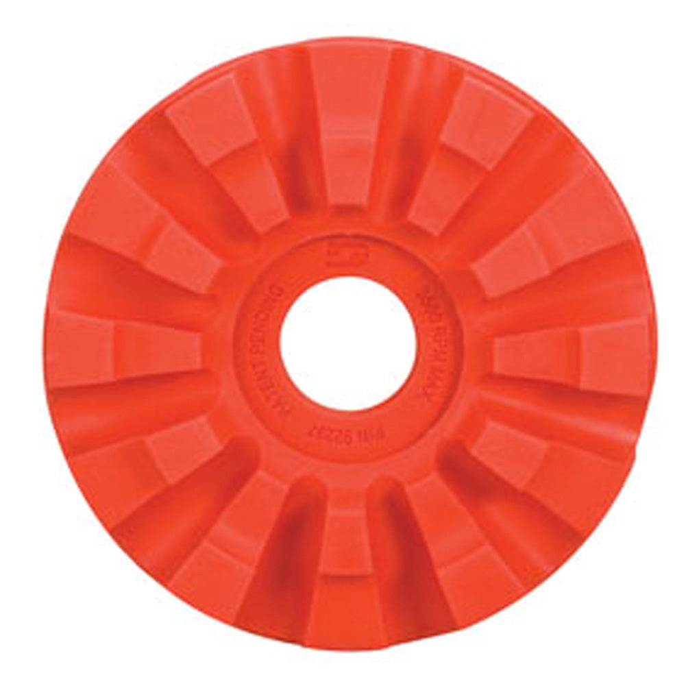 DYNABRADE 92297 4in. Dia. Replacement RED-TRED Eraser Disc