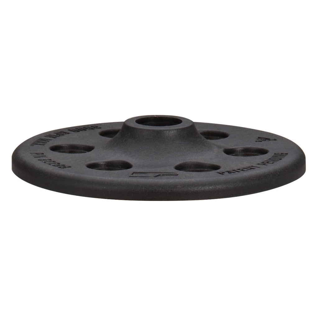 DYNABRADE 92298 4in. Dia. RED-TRED Eraser Disc Backing Plate
