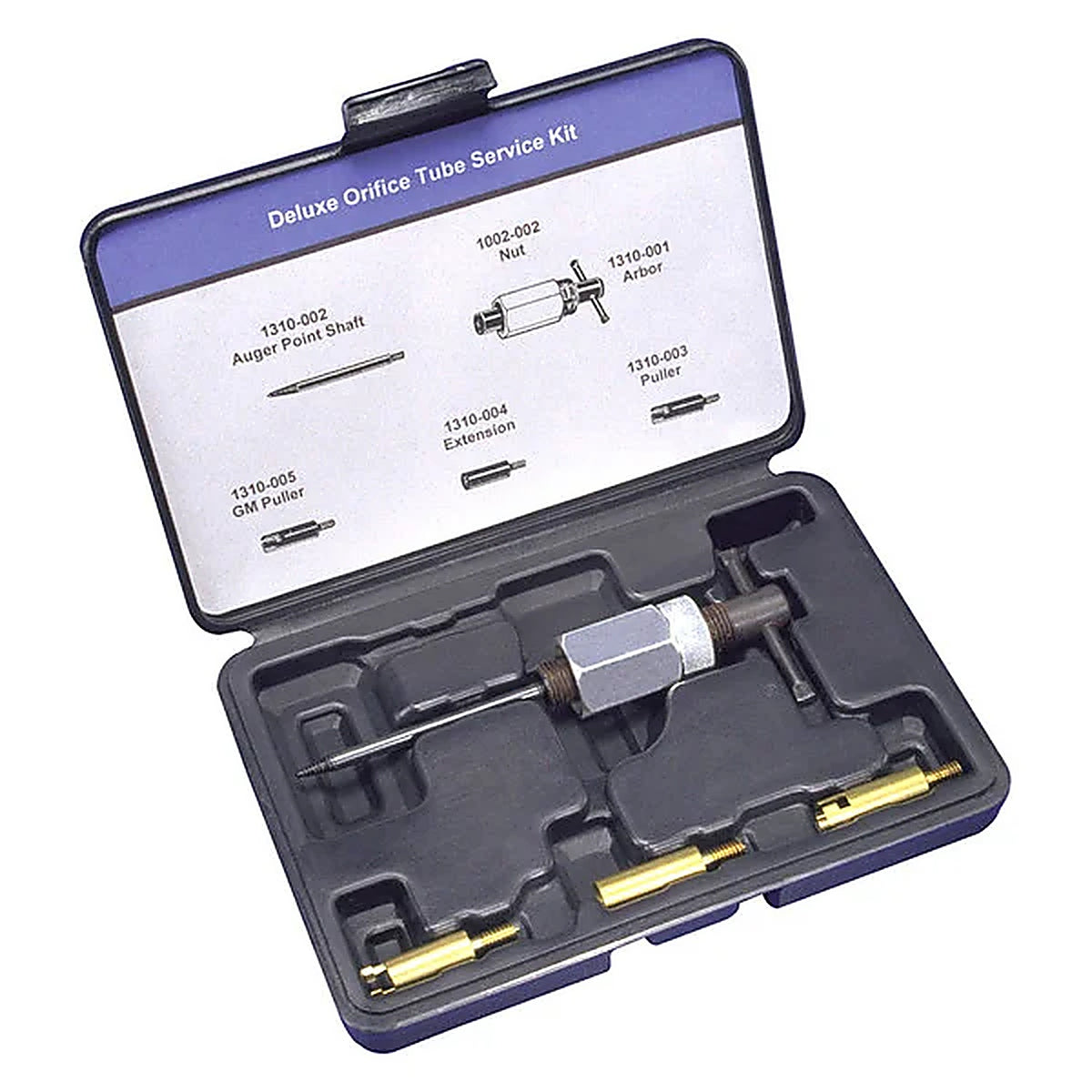 Mastercool 92311 Deluxe Orifice Tube Service Kit