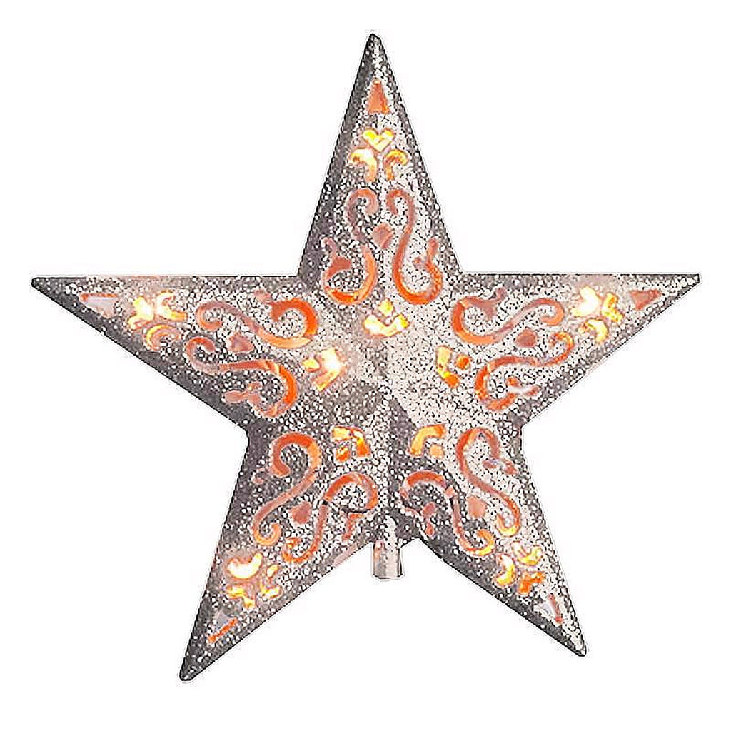 Celebrations 49136A-71 Assorted 5 Point Star Tree Topper