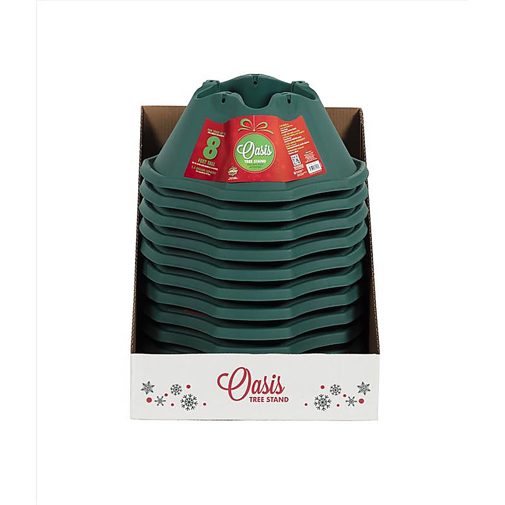 Jack-Post 519-ST Plastic Christmas Tree Stand 8ft.