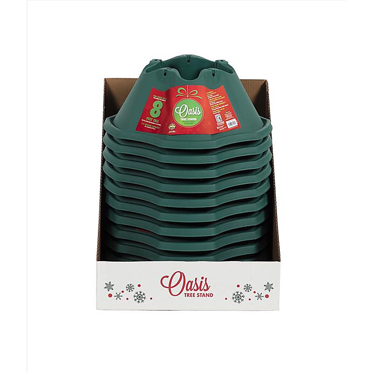 Jack-Post 519-ST Plastic Christmas Tree Stand 8ft.