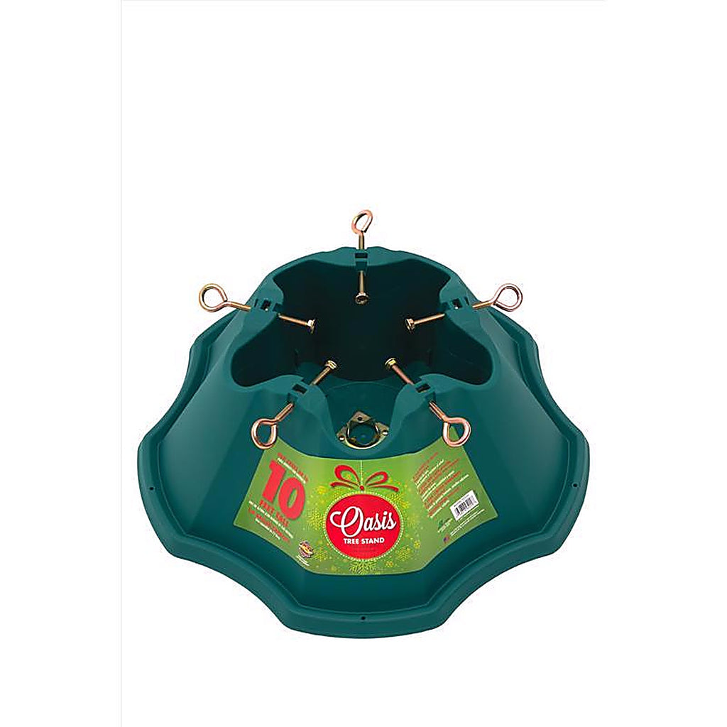 Jack-Post 522-ST Plastic Christmas Tree Stand 10ft.