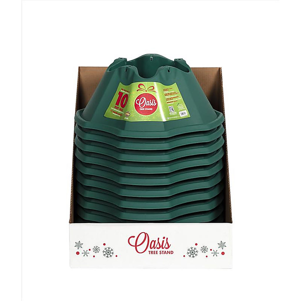 Jack-Post 522-ST Plastic Christmas Tree Stand 10ft.