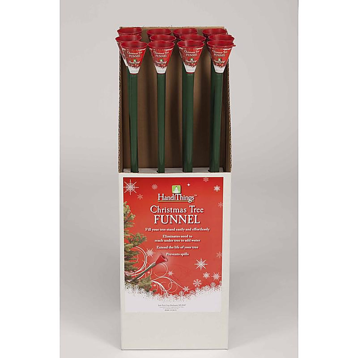 Jack-Post HT-300-12 HandiThings Plastic Christmas Tree Watering Funnel