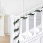 Evergreen Classics - GIZAGB042X02 - 100 Ft. L Juniper Rope Soft Garland