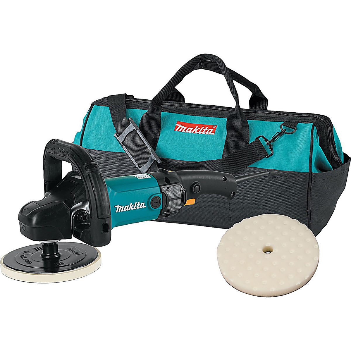 Makita - 9237CX2 - 10 Amp 7 Inch Variable Speed Polisher Kit
