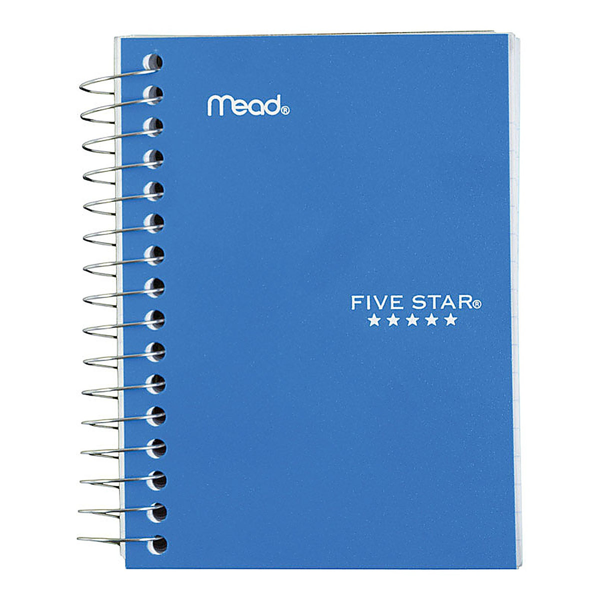 Mead - 45388 - 3-1/2 In. W X 5-1/2 In. L College Ruled Spiral Assorted Notebook