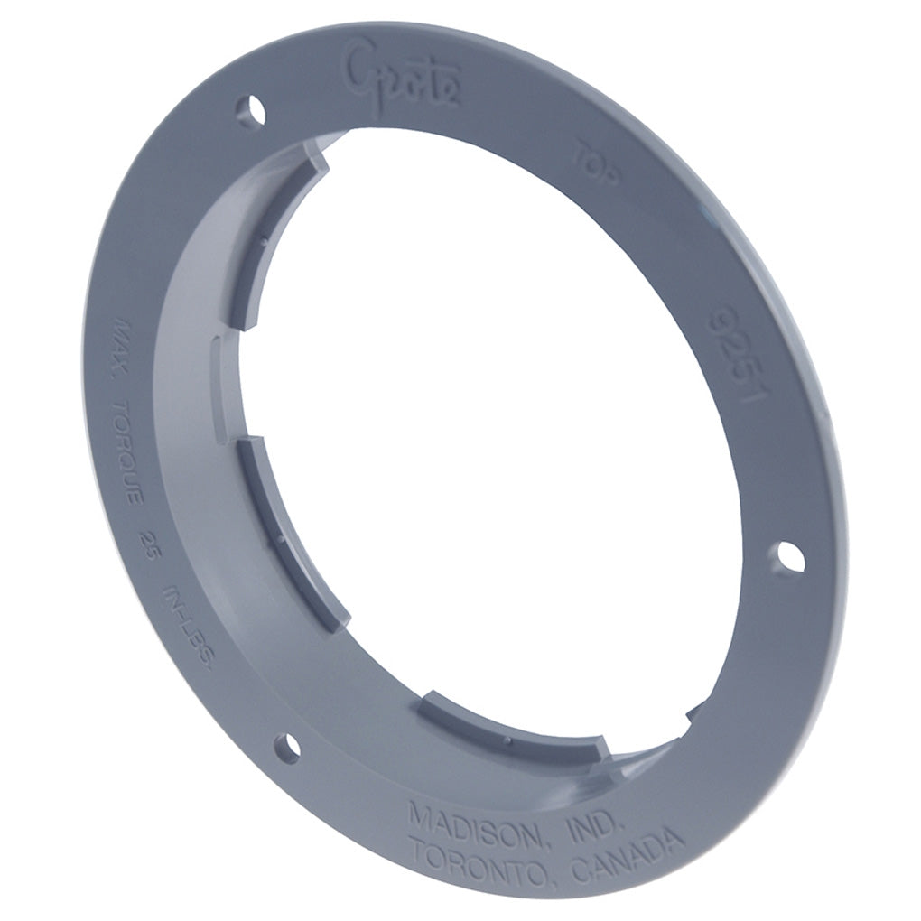 Grote 92511 Theft-Resistant Flange for 4in. Round Lamps