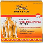 Tiger Balm - T-32206 - Pain Relief Patch 5 Pack