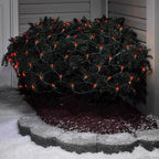 Celebrations 40802-71 LED Red 100 count Net Christmas Lights 4 ft.