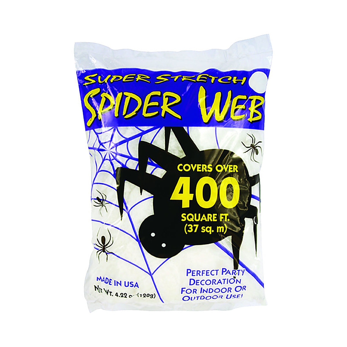 Fun World 9534ACE Spider Web Halloween Decor