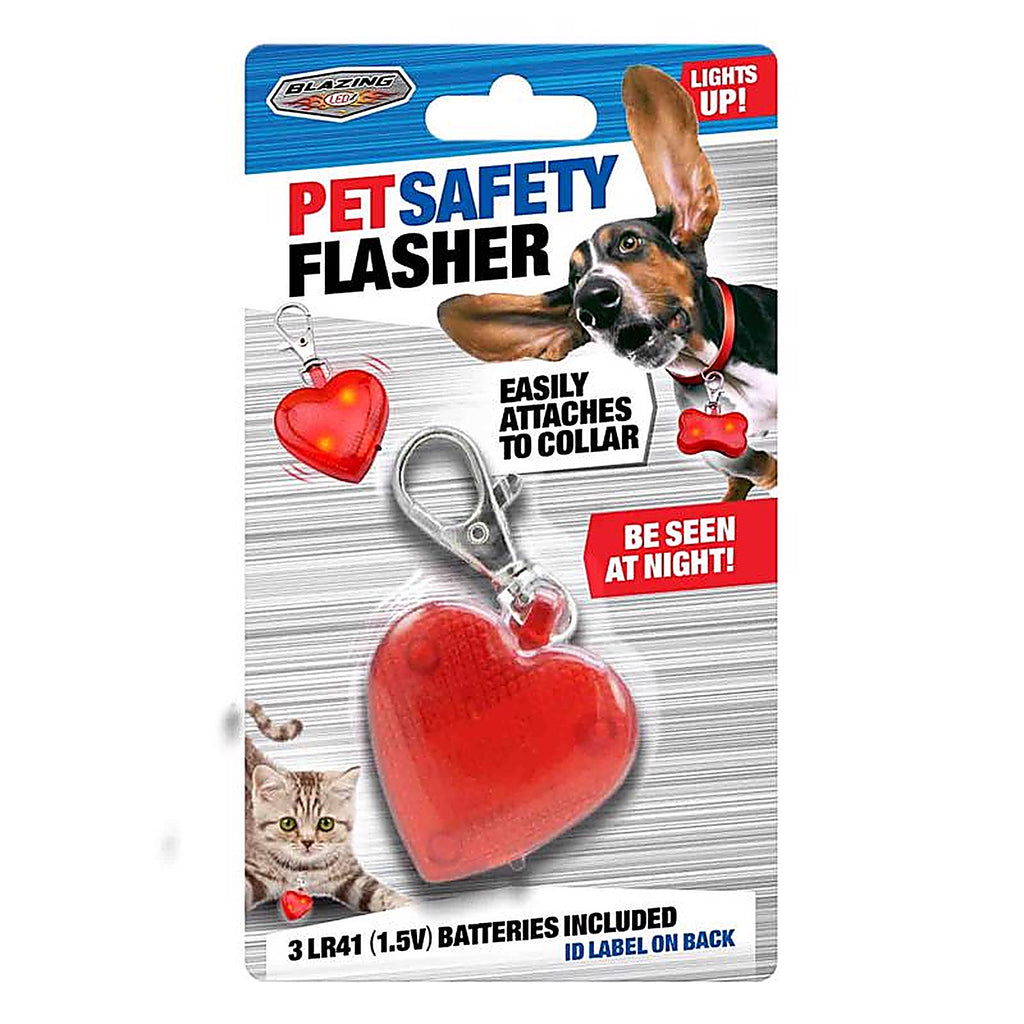 Blazing LEDz 900233 Pet Safety Flasher 1/Pack