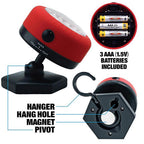 Blazing LEDz 900293 Pivot Work Light, 1/pack