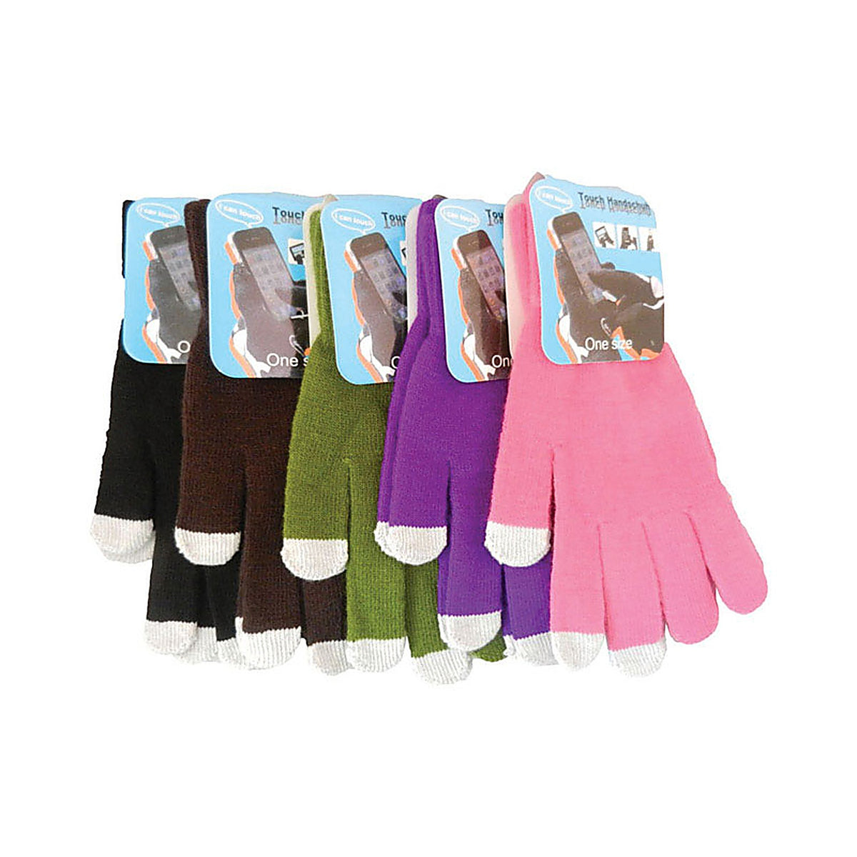 Diamond Visions 05-1134 Assorted Smartphone Assorted Gloves
