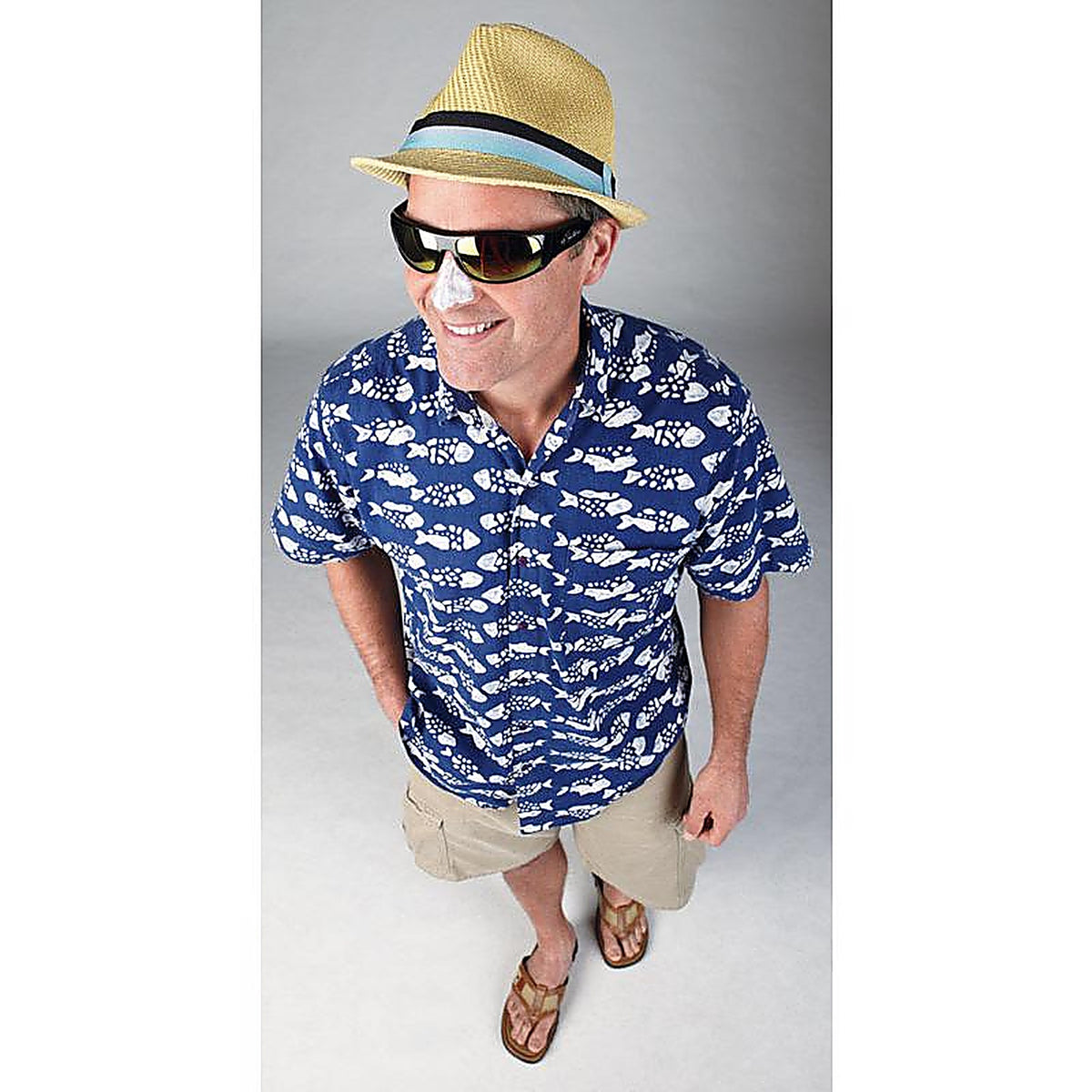 Piranha - 90048 - U.s. Biker Unisex Assorted Frame Assorted Lens Sunglasses
