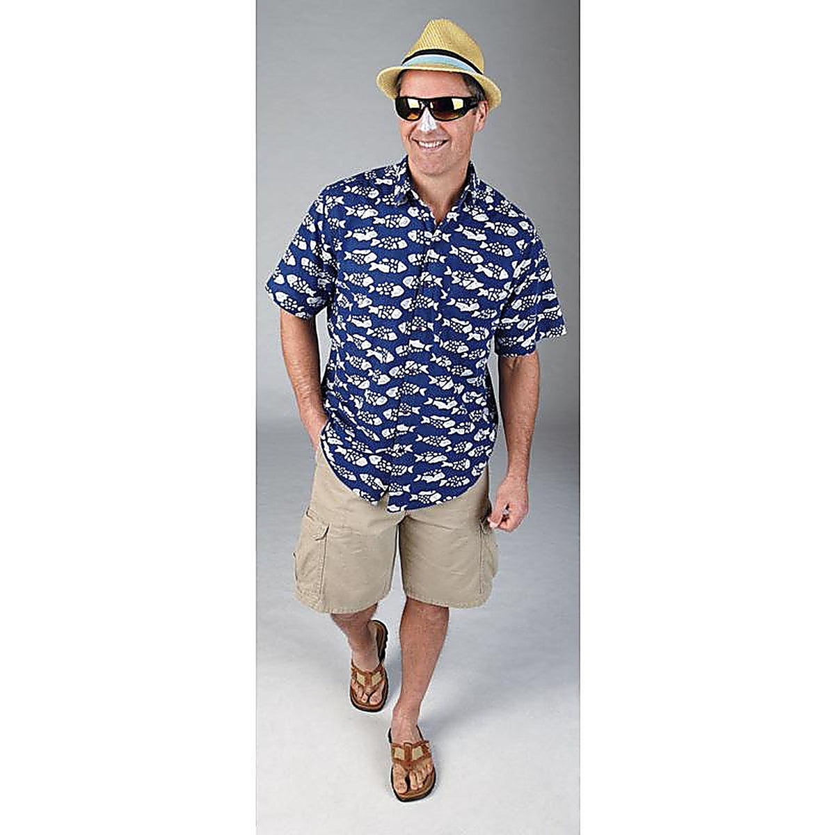 Piranha - 90048 - U.s. Biker Unisex Assorted Frame Assorted Lens Sunglasses