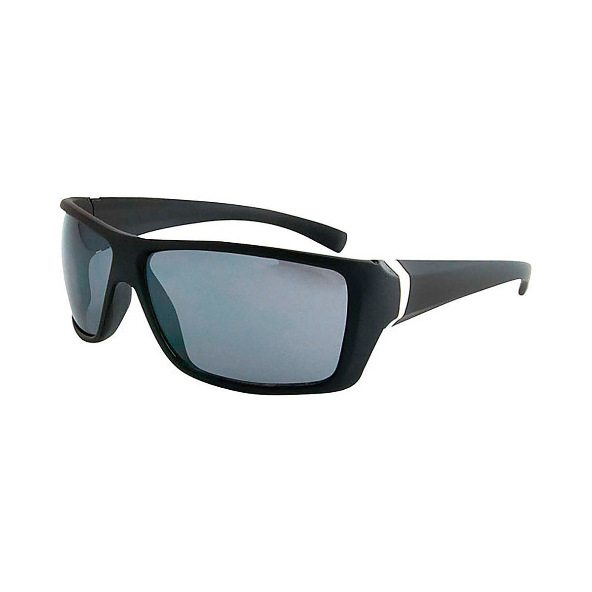 Piranha - 83569 - Urban Unisex Black Frame Gray Lens Sunglasses
