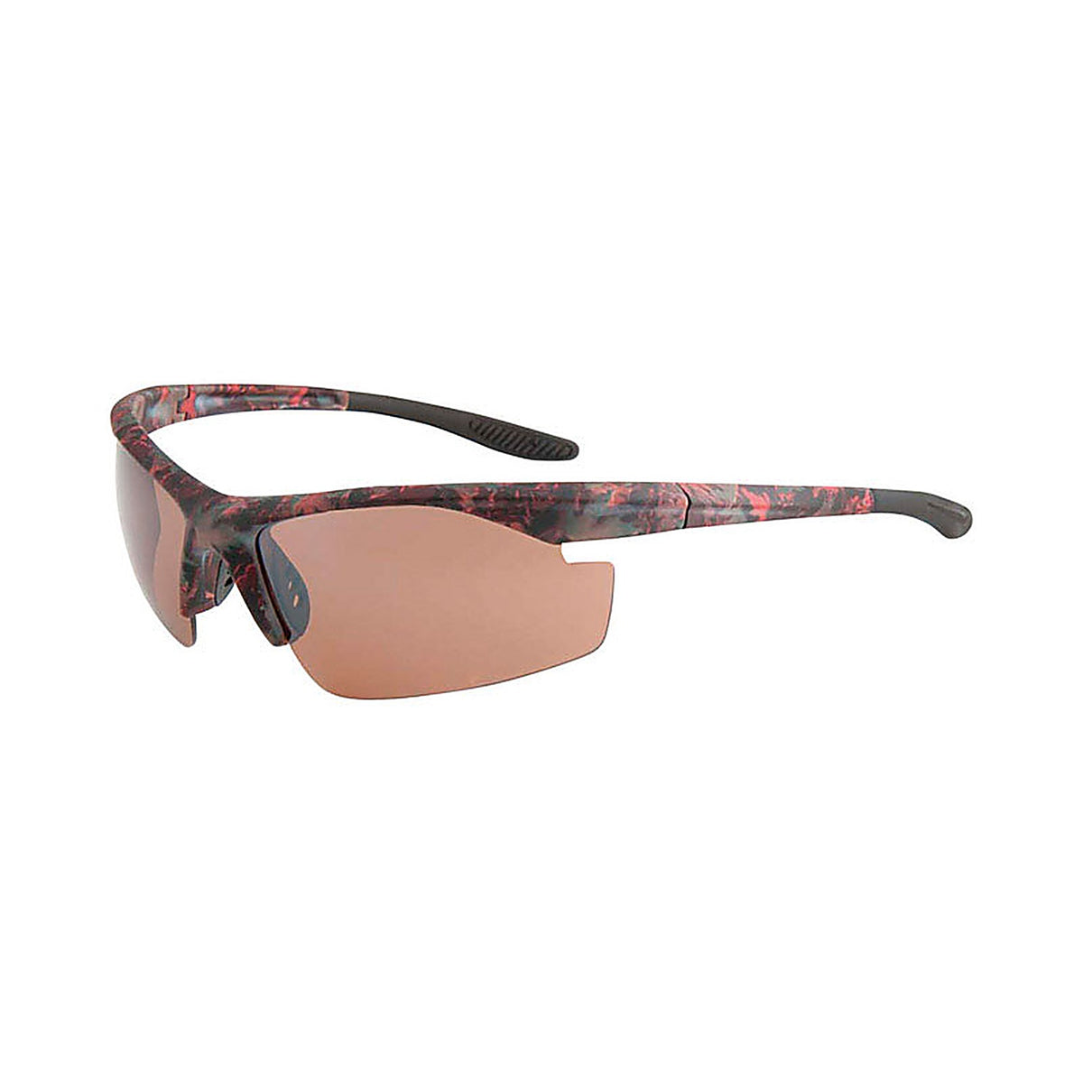 Piranha - 90037 - Camo Program Unisex Camo Frame Brown Lens Sunglasses