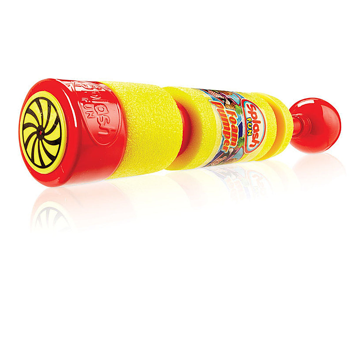 JA-RU 890 Splash Foam Pumper Water Toy Soft Foam/Plastic 1/Pack