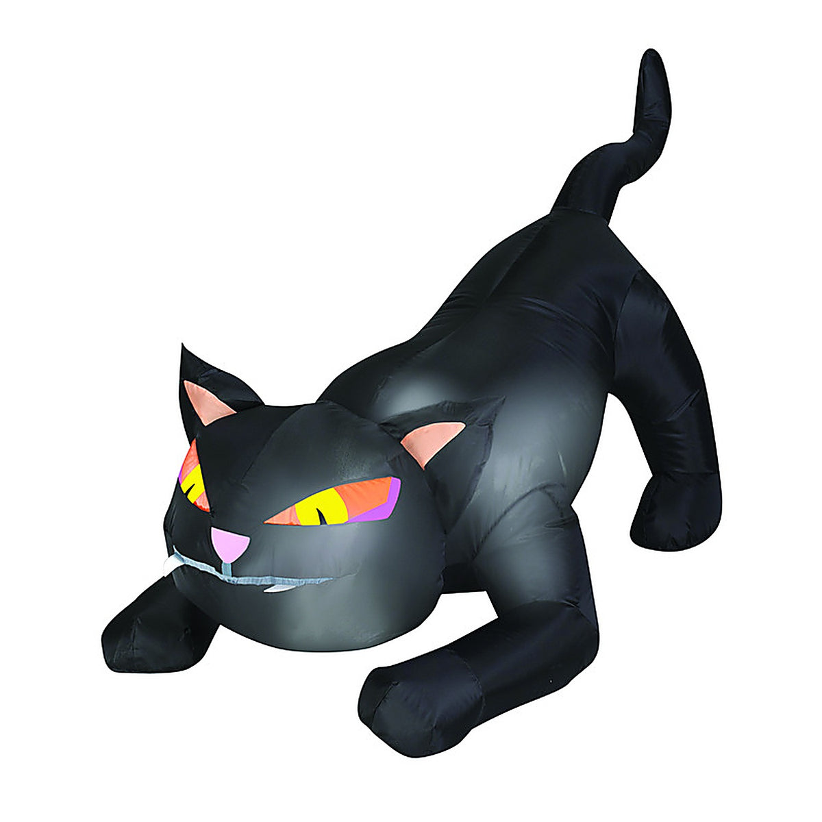 Gemmy - 64911 - Airblown 4 Ft. LED Prelit Black Cat Inflatable