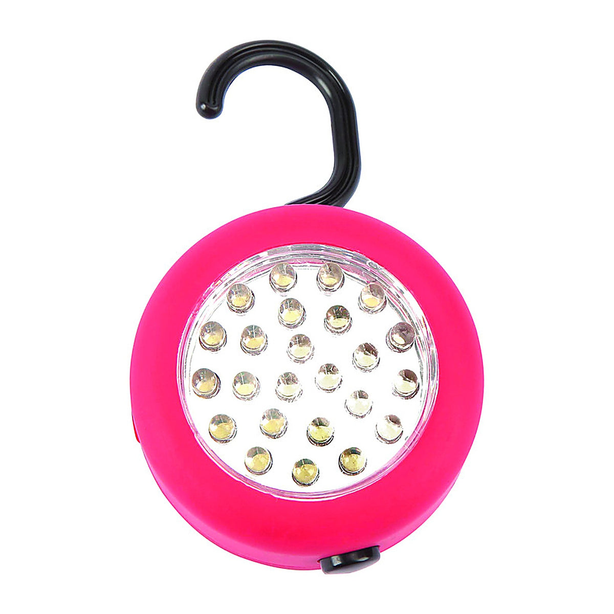 Home Plus HDQ2014005 Red Battery Powered LED Hanging Puck Light 1/Pack