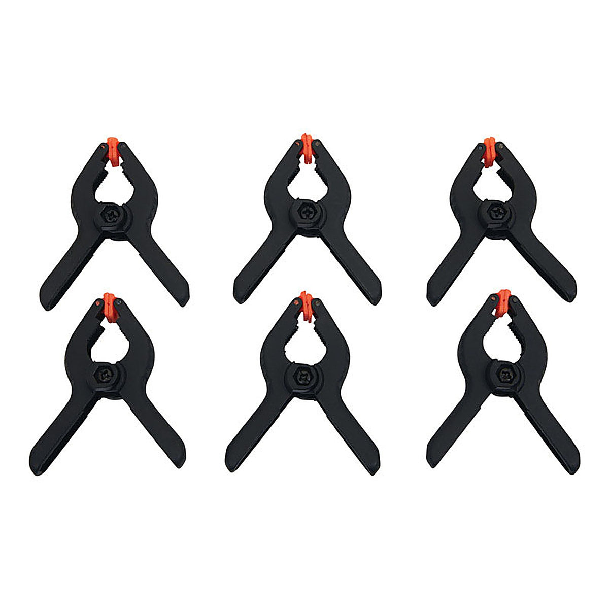 Home Plus DRD60075 Mini Spring Clamp Set 6 pk