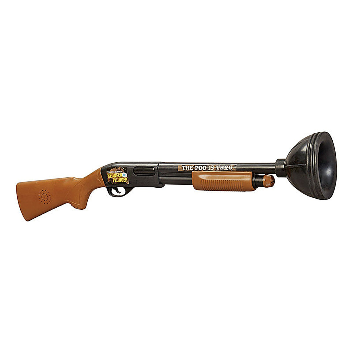Kid Toyz - 90206-4 - Redneck Shotgun Toilet Plunger 32 In. L X 5-3/4 In. D