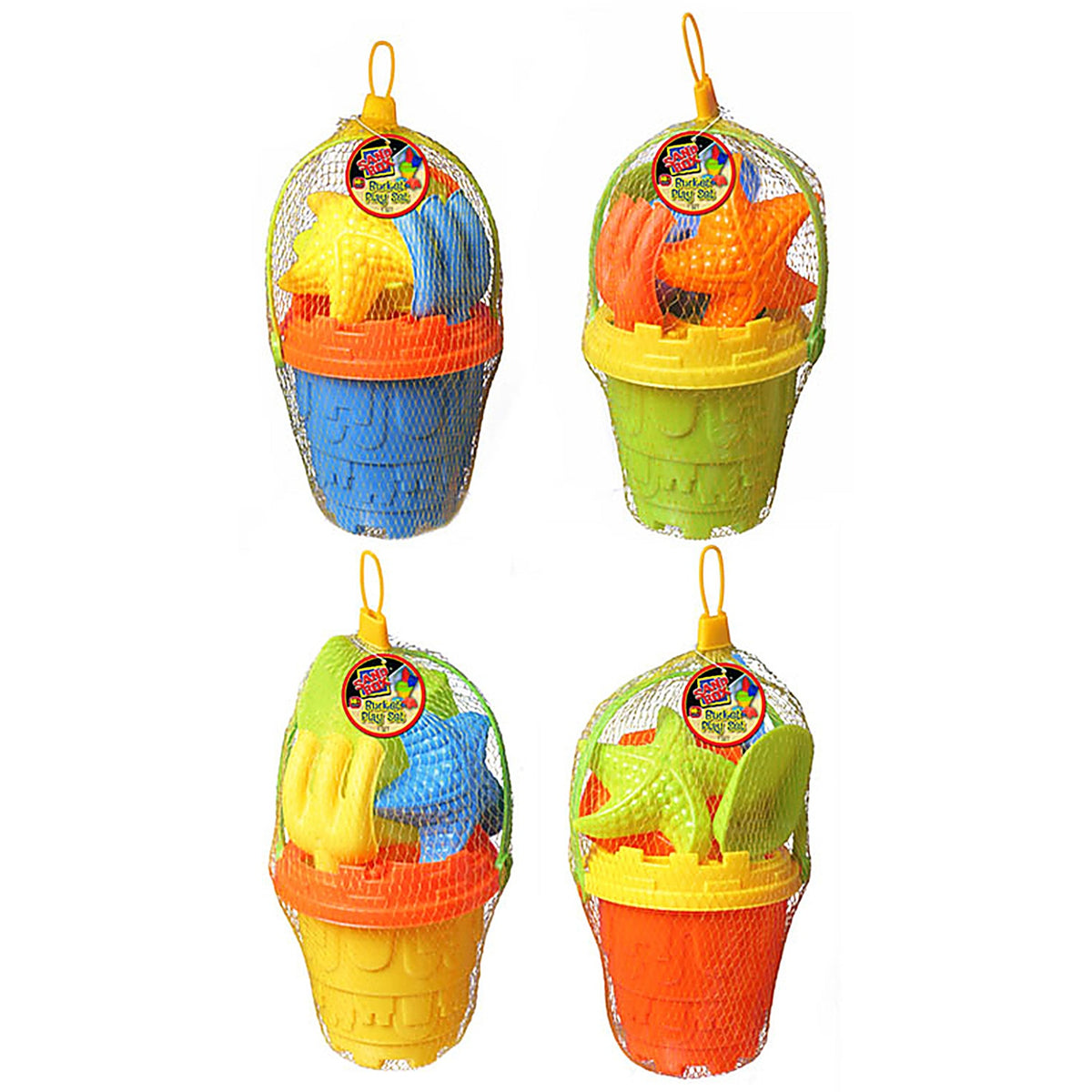Sand Box - 1282 - Sand Toys 6 Piece