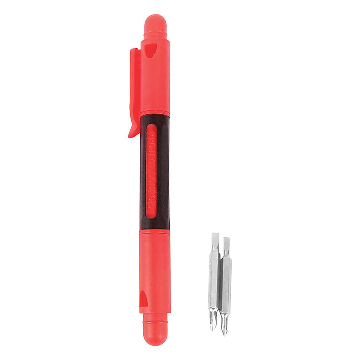 Home Plus 462661 3/pc. Flat/Phillips 4-in-1 Pocket Screwdriver