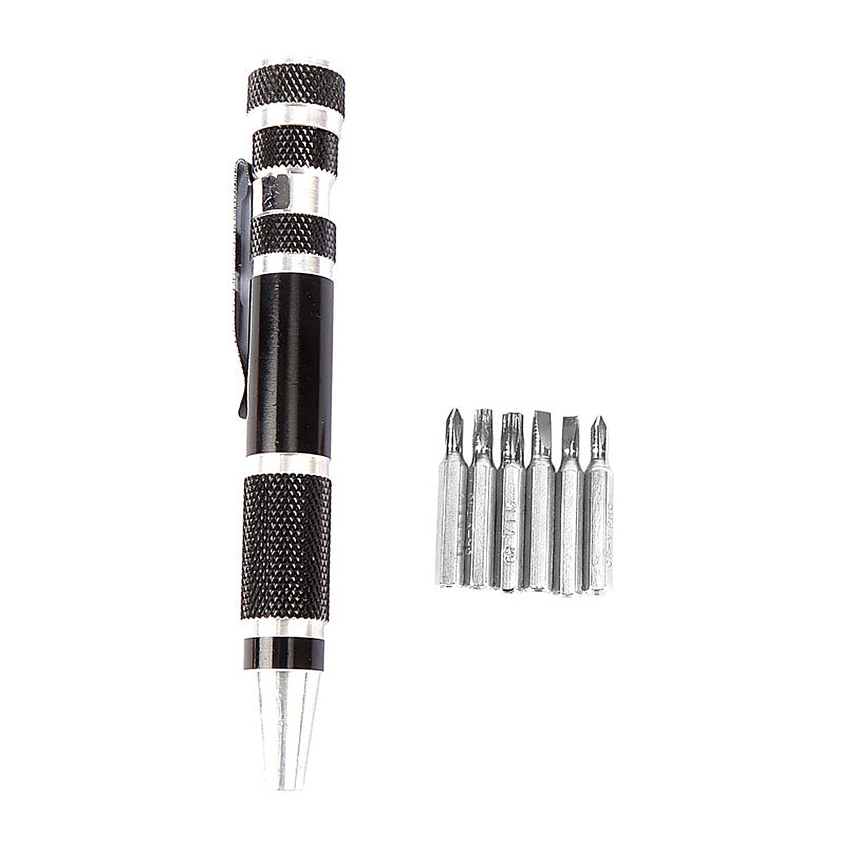 Home Plus HDQ2014010 7/pc. 6-in-1 Screwdriver 6 in.