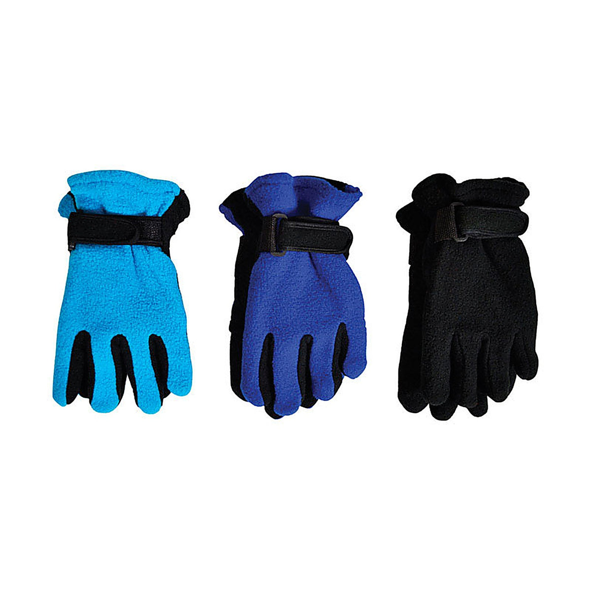 Diamond Visions 05-1259 Assorted Fleece Winter Assorted Gloves