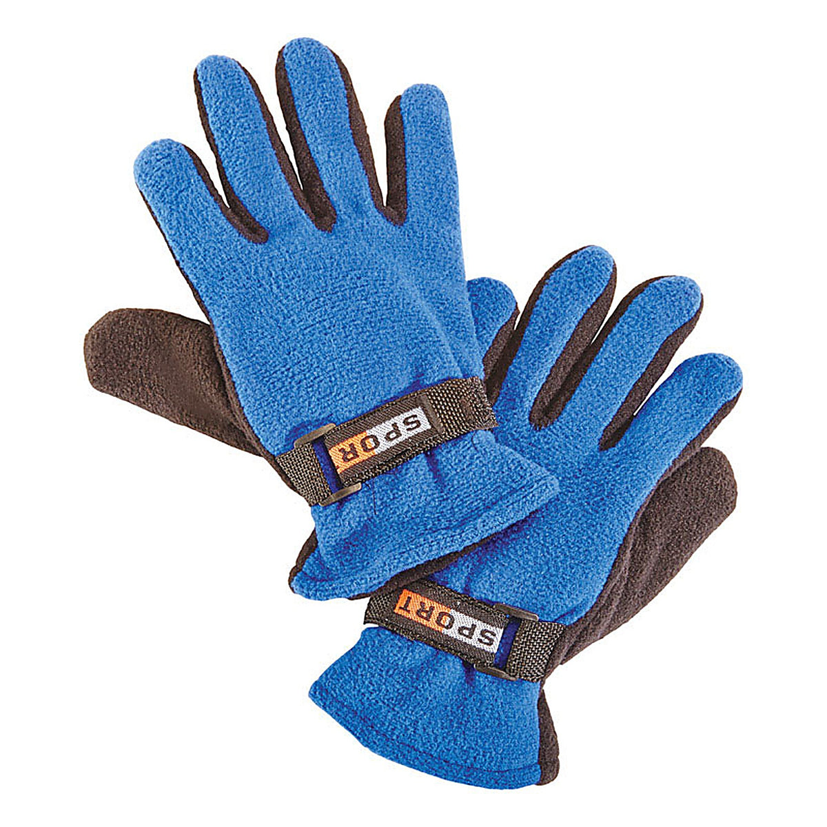 Diamond Visions 05-1259 Assorted Fleece Winter Assorted Gloves