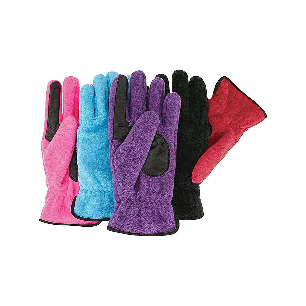 Diamond Visions 05-1260 Assorted Fleece Winter Assorted Gloves