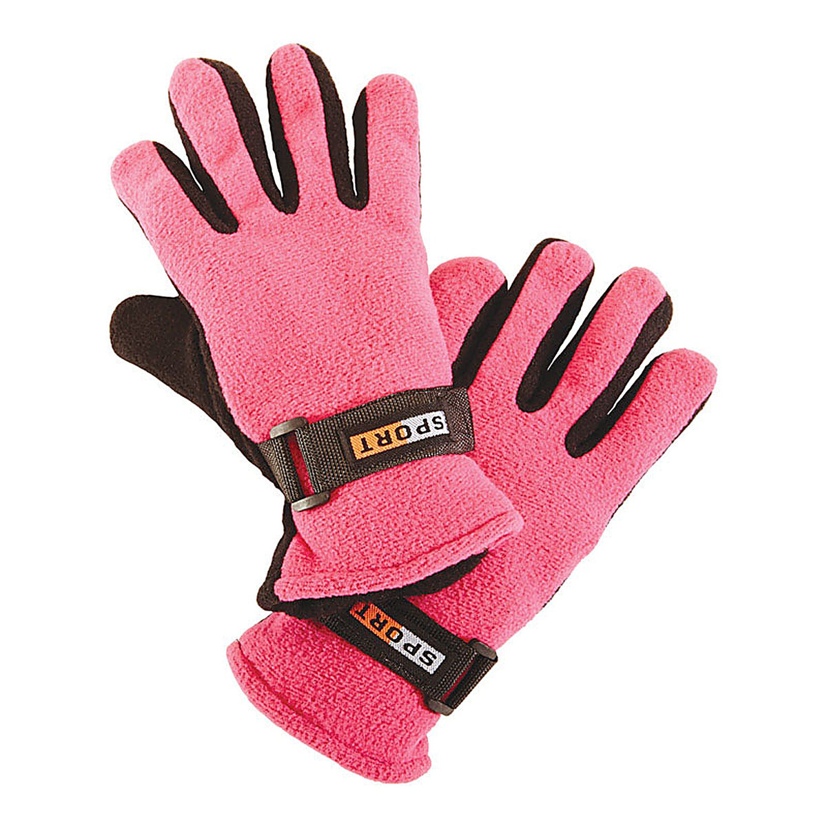 Diamond Visions 05-1260 Assorted Fleece Winter Assorted Gloves