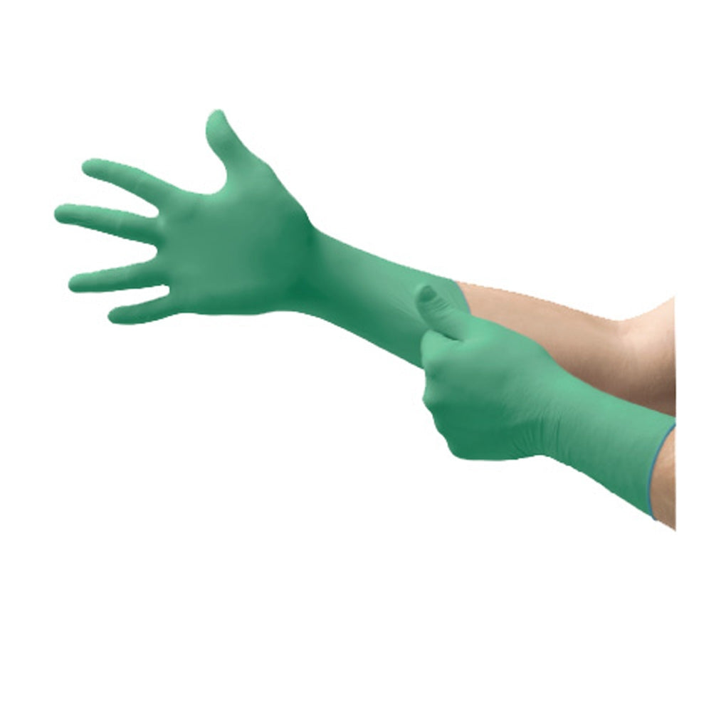 Ansell 93-260-XS Microflex Triple-Layer Disposable Neoprene/Nitrile Blend Chemical Resistant Gloves X-Small