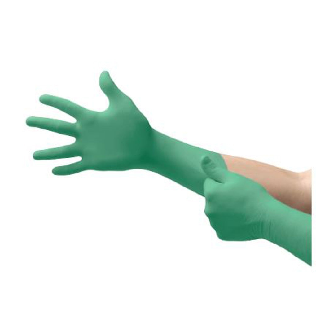Ansell 93-260 Microflex Triple-Layer Disposable Neoprene/Nitrile Blend Chemical Resistant Gloves, XX-Large 50/Pack