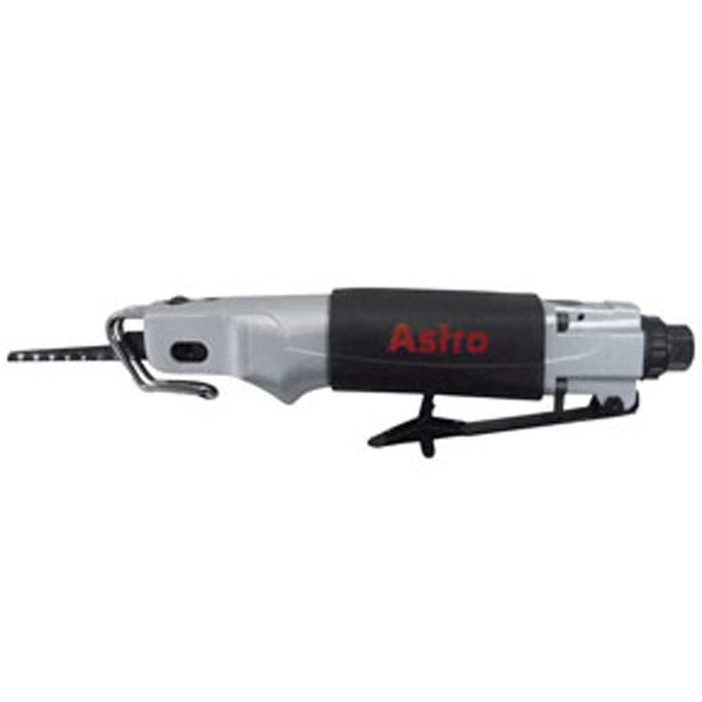 Astro Pneumatic 930 Air Body Saber Saw with 5 Blades