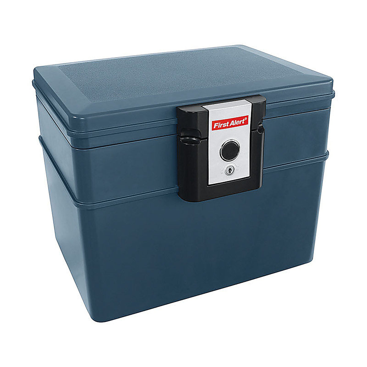 First Alert 2037F 0.62ft. Key Lock Gray File Chest