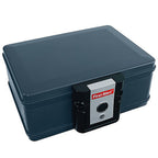 First Alert 2013F 0.17ft. Key Lock Gray Fireproof Safe