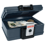First Alert 2013F 0.17ft. Key Lock Gray Fireproof Safe