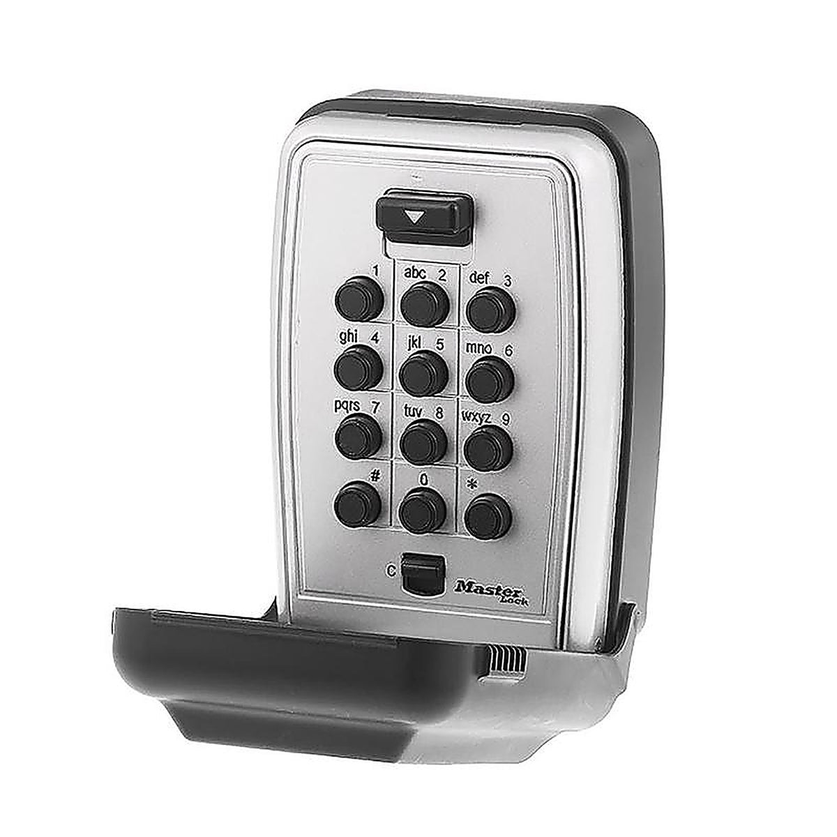Master Lock - 5423D - 4-5/8 In. H X 3.13 In. W X 2-1/16 In. L Metal 4-Digit Combination Lock Box