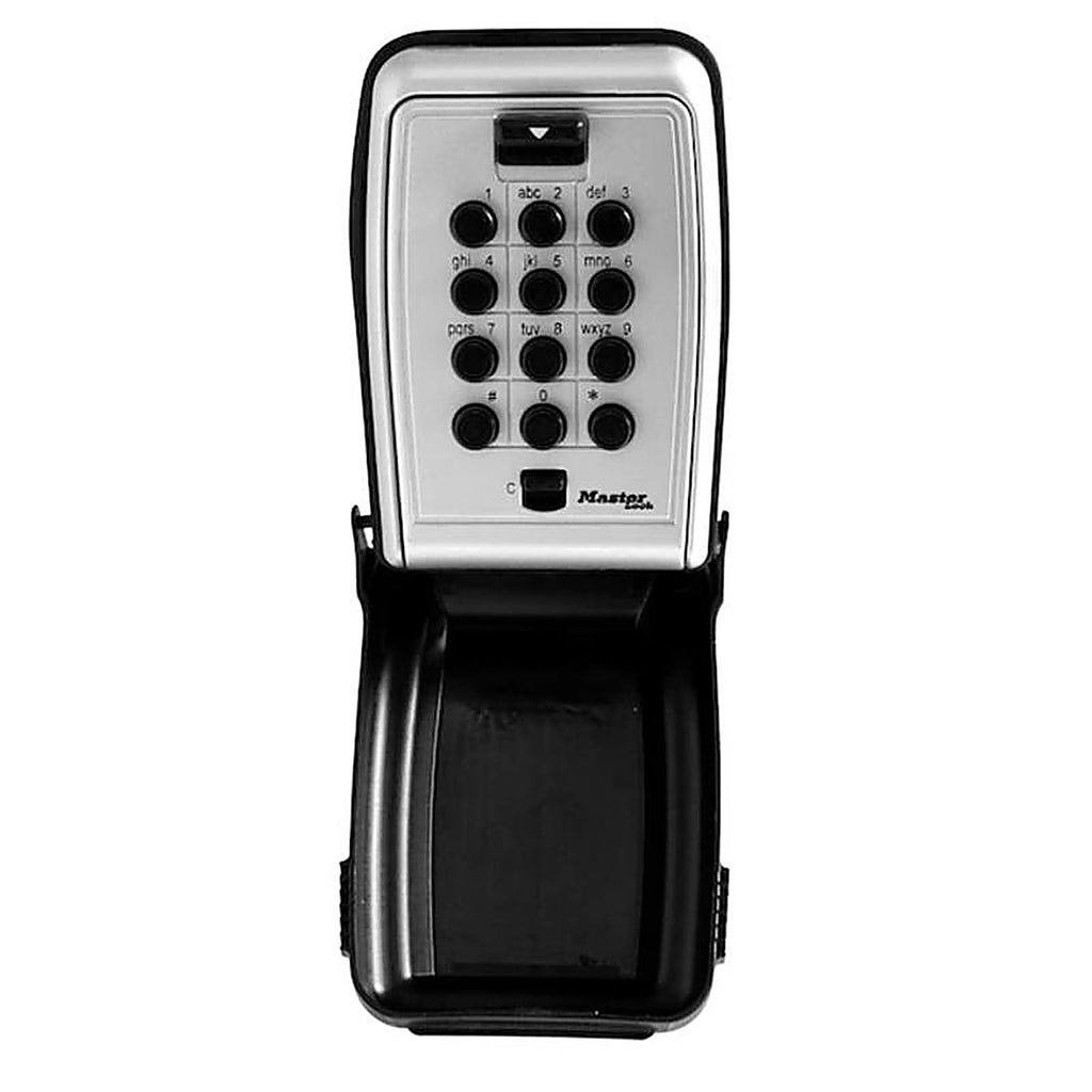 Master Lock - 5423D - 4-5/8 In. H X 3.13 In. W X 2-1/16 In. L Metal 4-Digit Combination Lock Box
