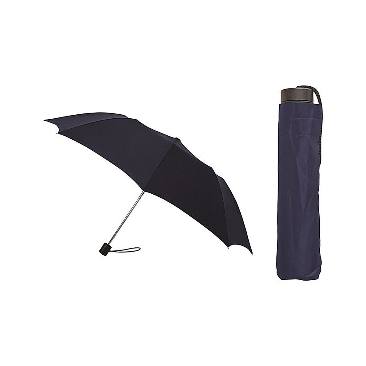RainBrella - 48137 - Blue 42 In. D Compact Umbrella